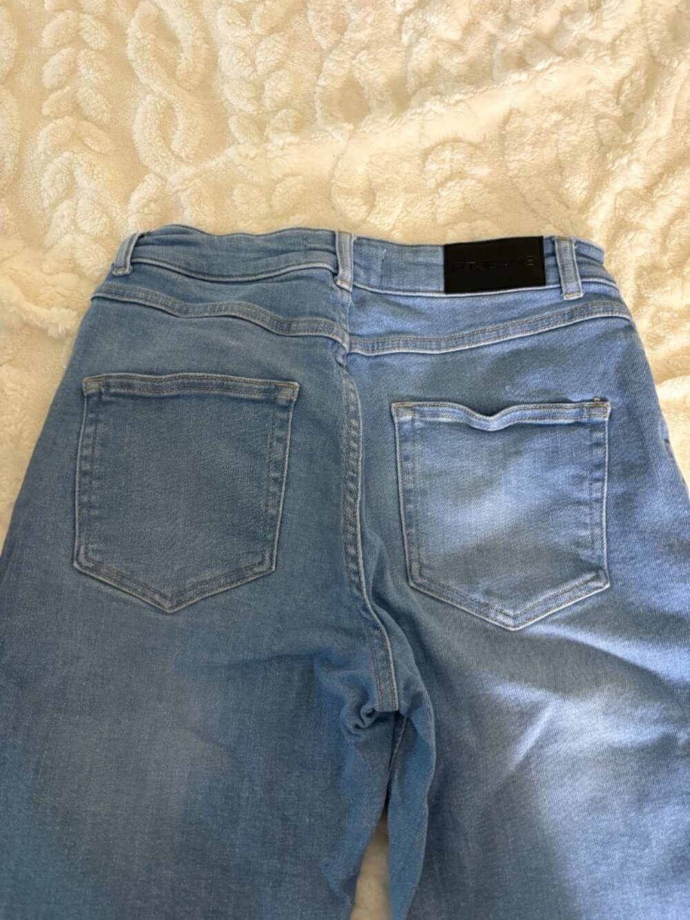 FITJEANS womens straight leg - Picture 3 of 3